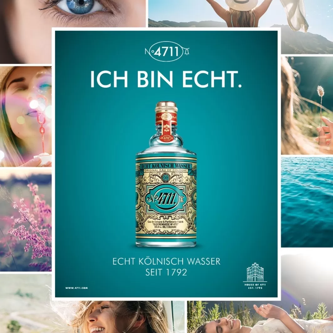 Acqua di Colonia 4711 Fragranze Maschili^ Eau De Cologne 4711 Original 4711