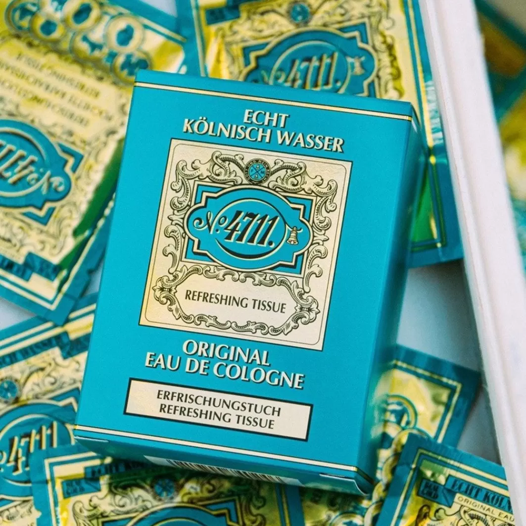 Eau De Cologne 4711 Original Salviettine Rinfrescanti>Acqua di Colonia 4711 Outlet