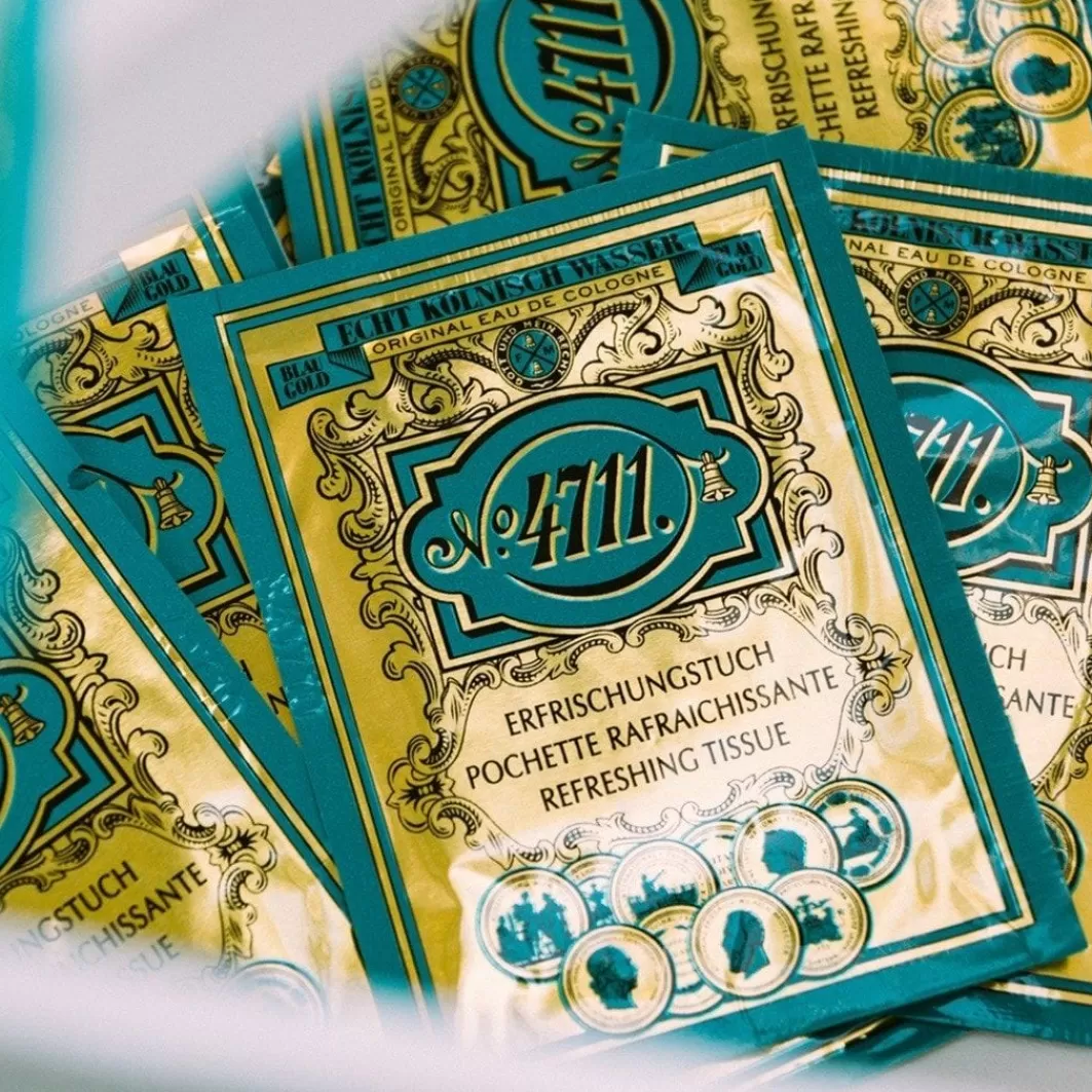 Eau De Cologne 4711 Original Salviettine Rinfrescanti>Acqua di Colonia 4711 Outlet