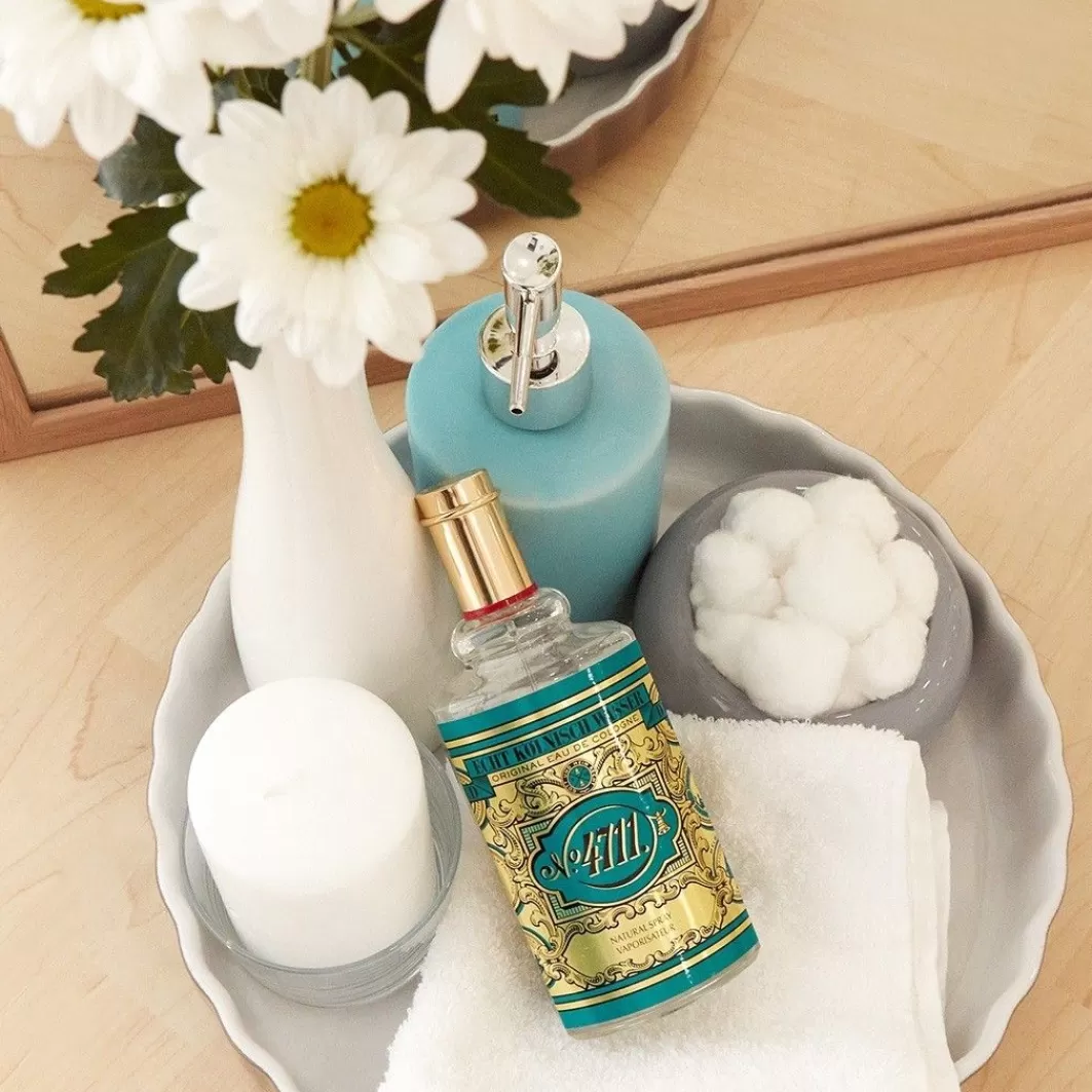Eau De Cologne 4711 Original Salviettine Rinfrescanti>Acqua di Colonia 4711 Outlet