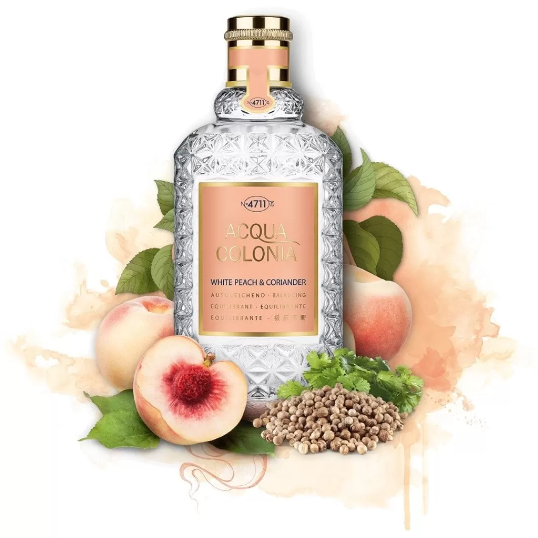 White Peach & Coriander White Peach + Corian>Acqua di Colonia 4711 Clearance