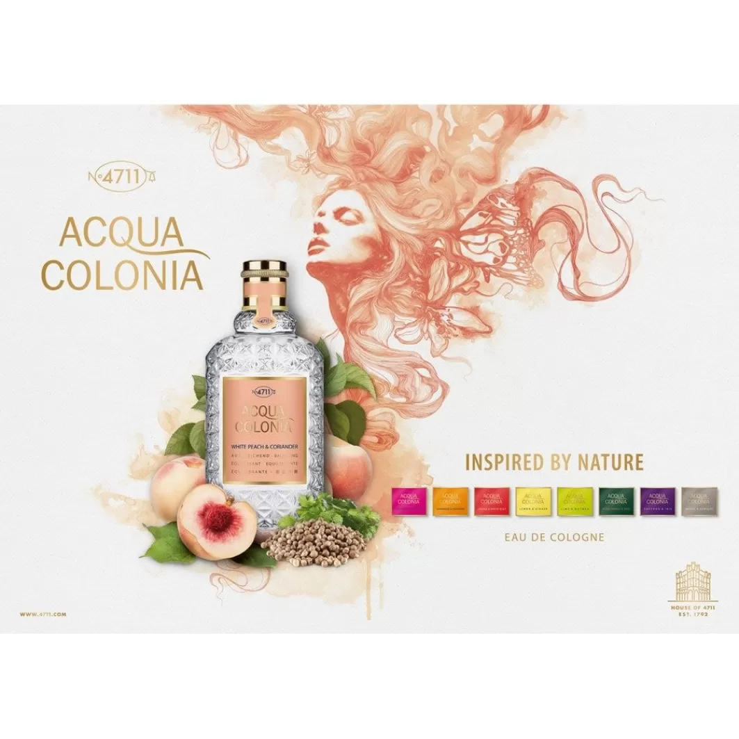 White Peach & Coriander White Peach + Corian>Acqua di Colonia 4711 Clearance