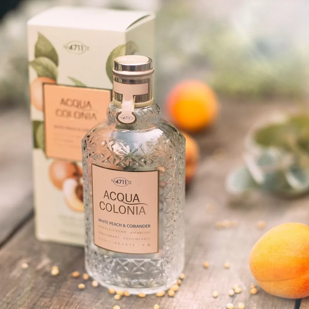 White Peach & Coriander White Peach + Corian>Acqua di Colonia 4711 Clearance