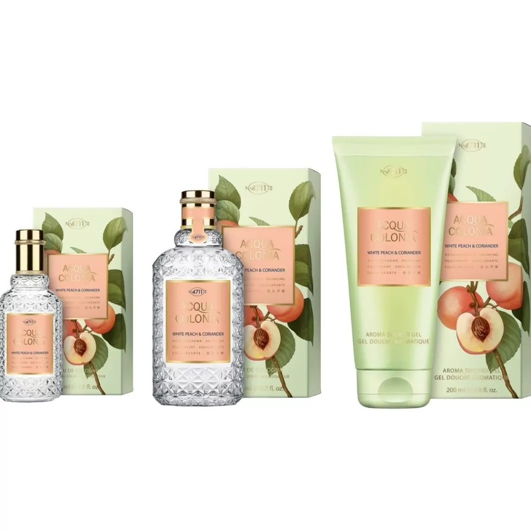 White Peach & Coriander White Peach + Corian>Acqua di Colonia 4711 Clearance