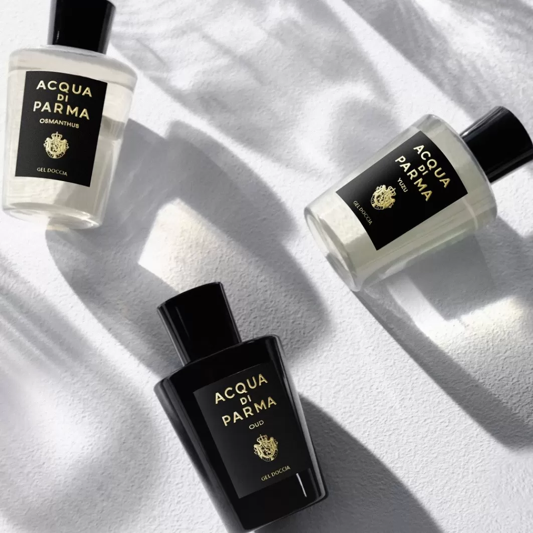 Acqua di Parma Prodotti Corpo Unisex^ Signatures Of The Sun Oud Gel Doccia