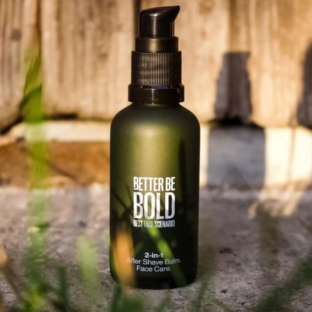BETTER BE BOLD Dopobarba & After Shave^ 2-In-1 After Shave Balm & Face Care With Magnoliaextract & Hyaluron.