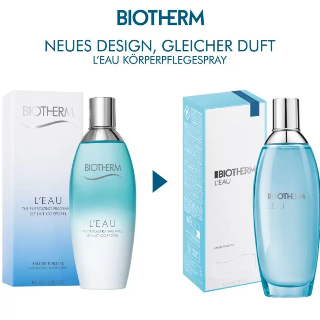 Les Eaux L'Eau By Lait Corporel>Biotherm Store