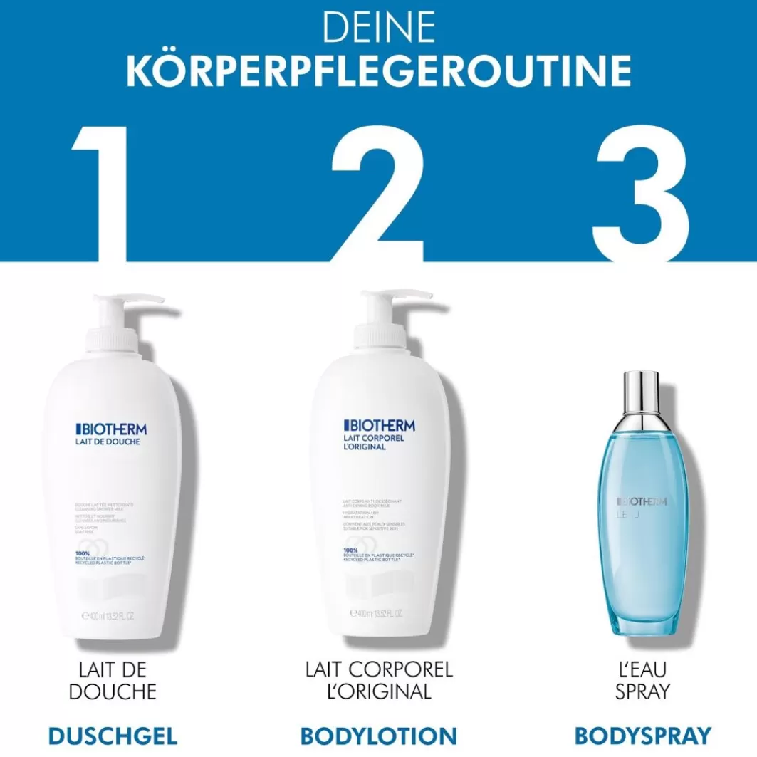 Les Eaux L'Eau By Lait Corporel>Biotherm Store