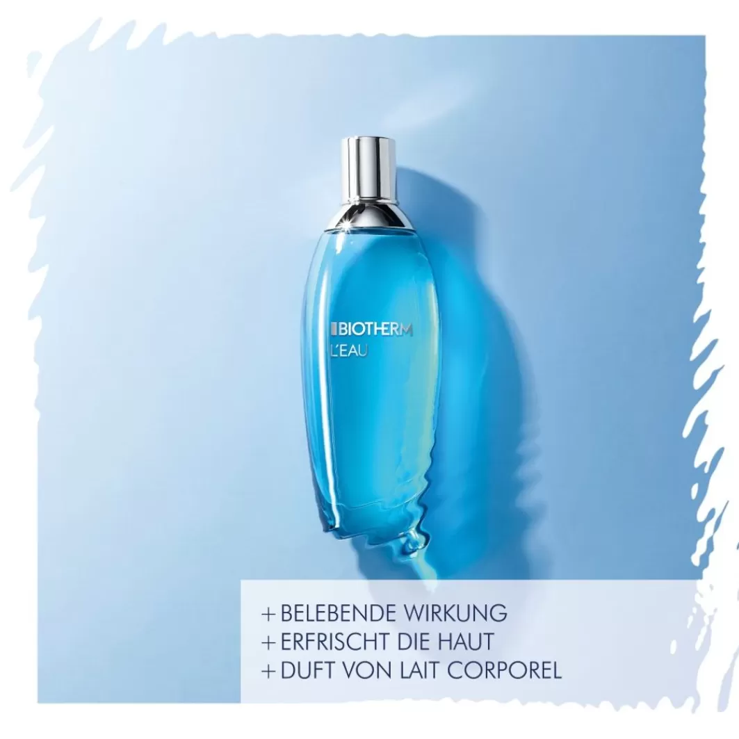 Les Eaux L'Eau By Lait Corporel>Biotherm Store
