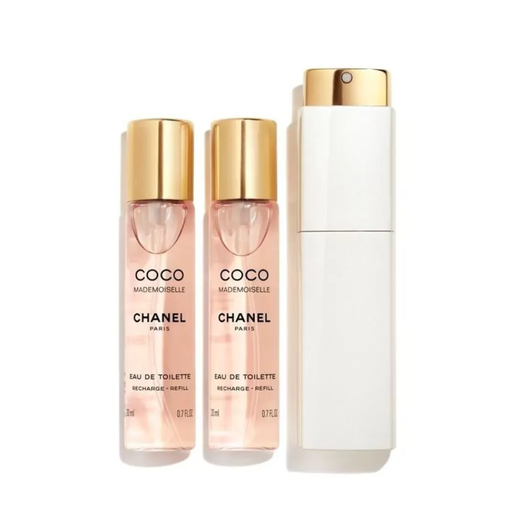 Coco Mademoiselle Coco Mademoiselle Eau De Toilette Twist And Spray 3X20Ml>CHANEL Store