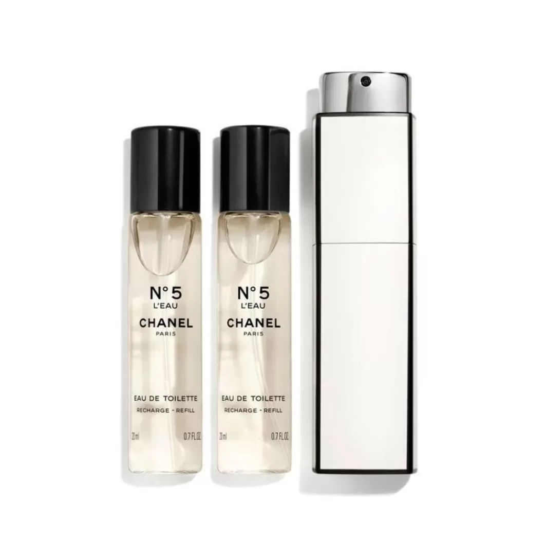 N°5 N°5 L'Eau Eau De Toilette Twist And Spray 3X20Ml>CHANEL Clearance