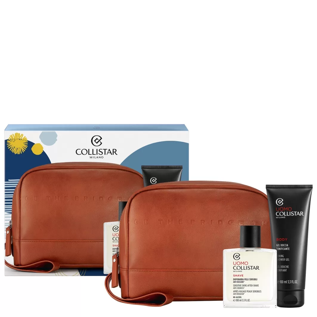 Collistar Dopobarba & After Shave^ Abbronzatura Perfetta Cofanetto Dopobarba Pelli Sensibili