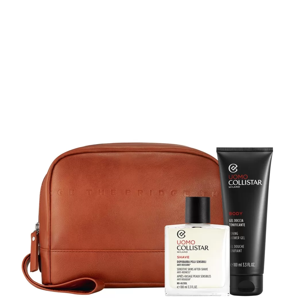Collistar Dopobarba & After Shave^ Abbronzatura Perfetta Cofanetto Dopobarba Pelli Sensibili