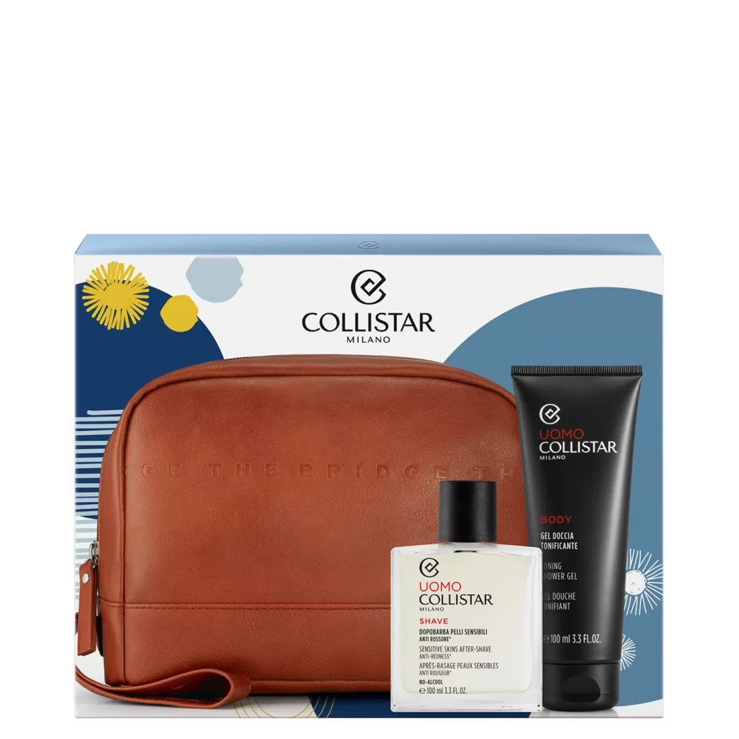 Collistar Dopobarba & After Shave^ Abbronzatura Perfetta Cofanetto Dopobarba Pelli Sensibili