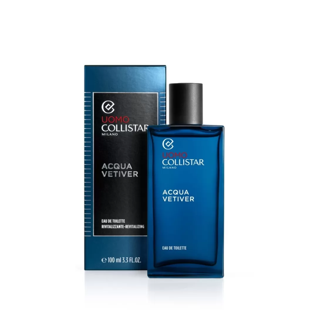 Collistar Fragranze Maschili^ Acqua Attiva Acqua Vetiver Eau De Toilette Rivitalizzante