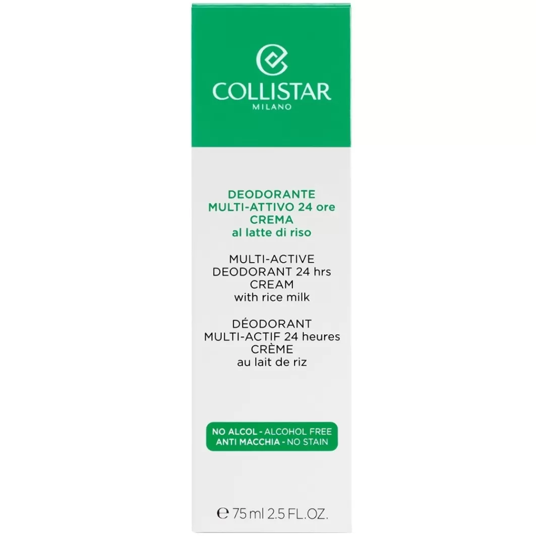 Collistar Deodorante^ Speciale Corpo Perfetto Deodorante Multi-Attivo 24 Ore Crema