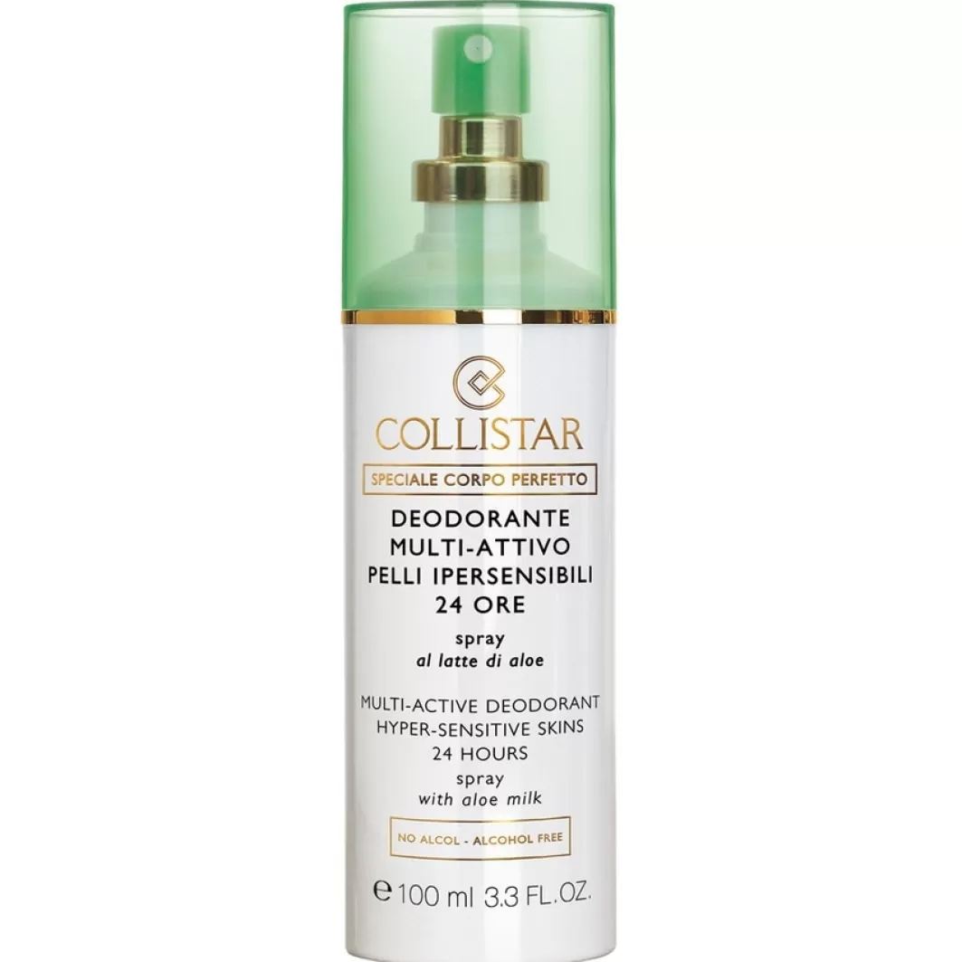 Collistar Deodorante^ Speciale Corpo Perfetto Deodorante Multi-Attivo 24 Ore Spray