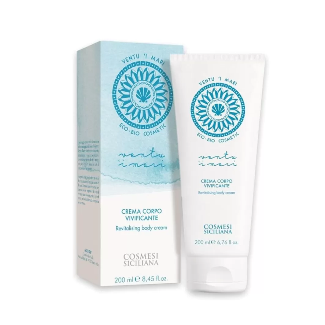 Crema Corpo Vivificante Ventu' I Mari>Cosmesi Siciliana Fashion
