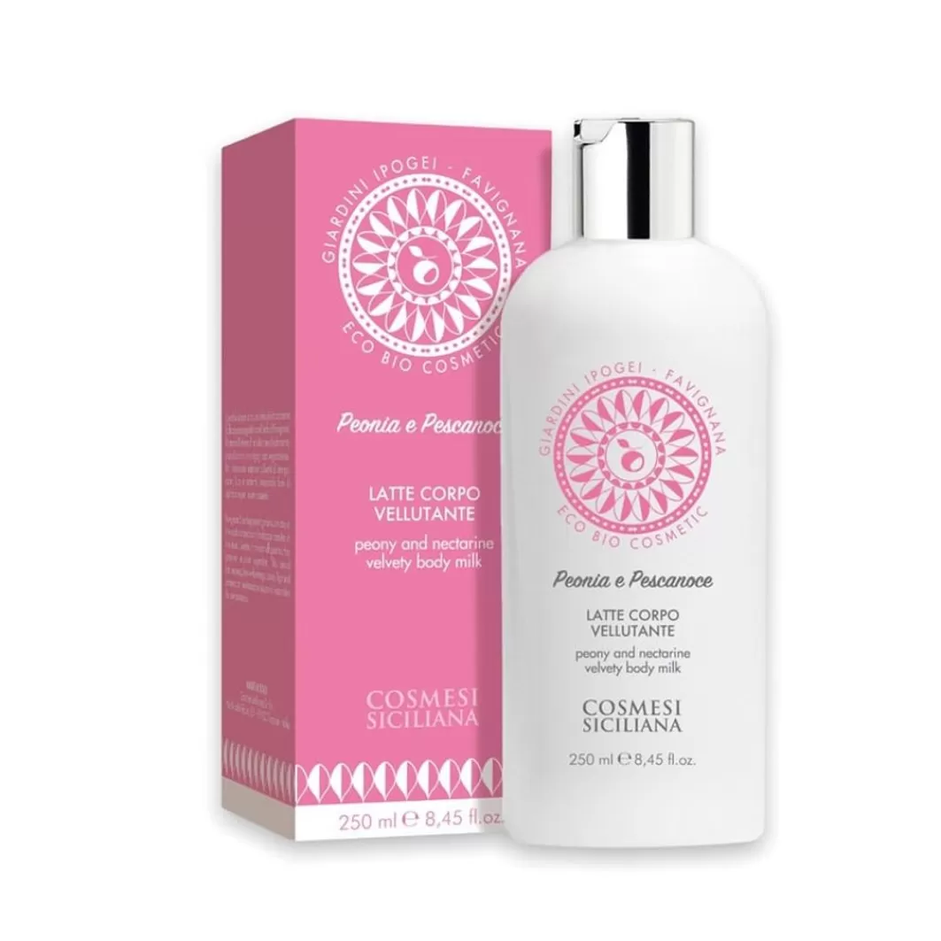 Latte Corpo Peonia E Pescanoce>Cosmesi Siciliana Best Sale