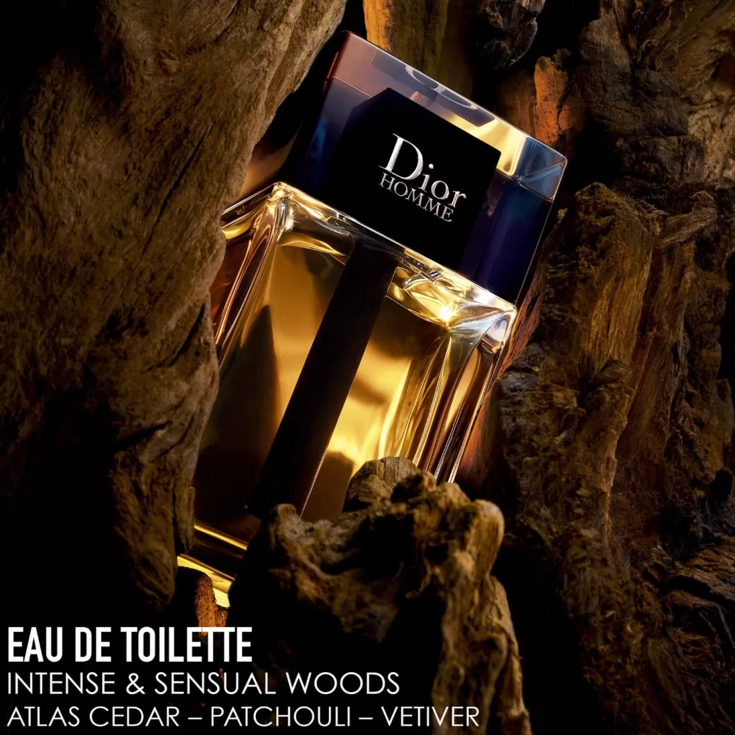 DIOR Cofanetti^ Homme Cofanetto Profumo Uomo Eau De Toilette, Gel Doccia E Spray Da Viaggio