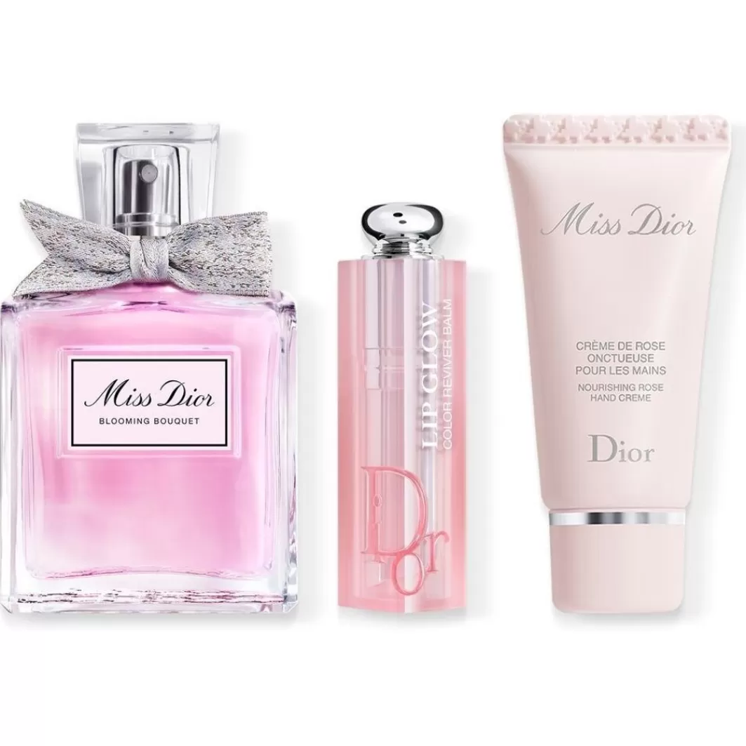 Miss Cofanetto Blooming Bouquet Eau De Toilette, Balsamo Labbra, Crema Mani>DIOR Best Sale