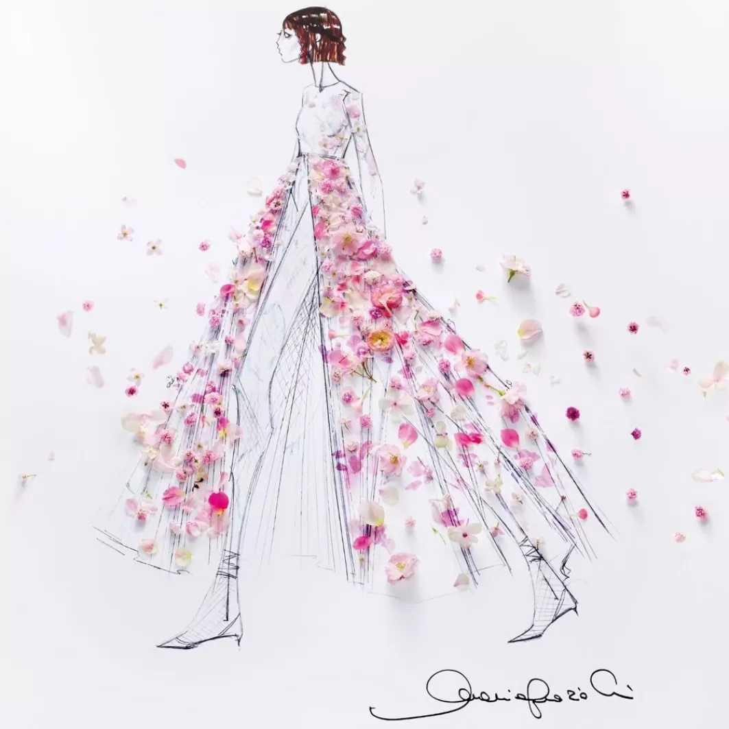 Miss Miss Blooming Bouquet Roller-Pearl>DIOR Clearance