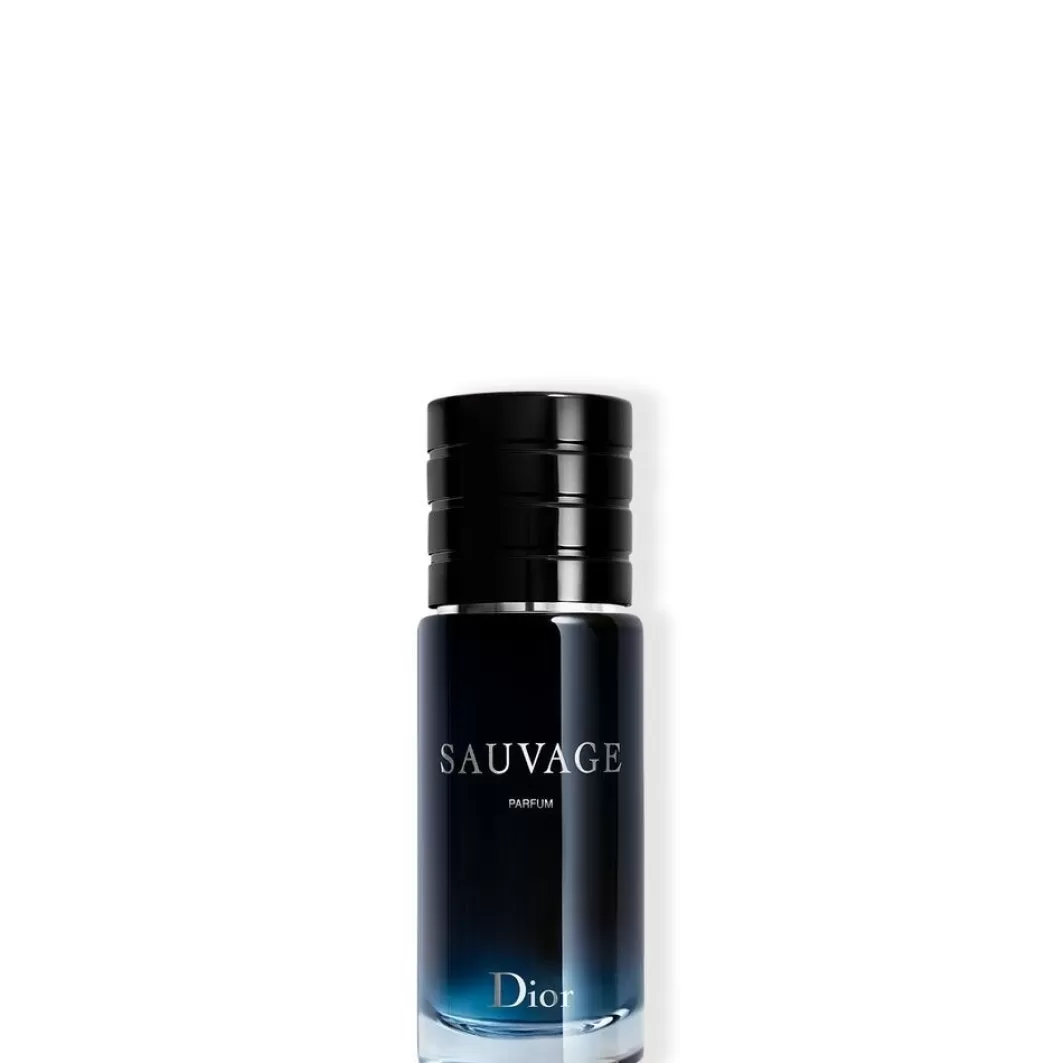 DIOR Fragranze Maschili^ Sauvage Sauvage Parfum – Note Esperidate E Legnose – Flacone Ricaricabile