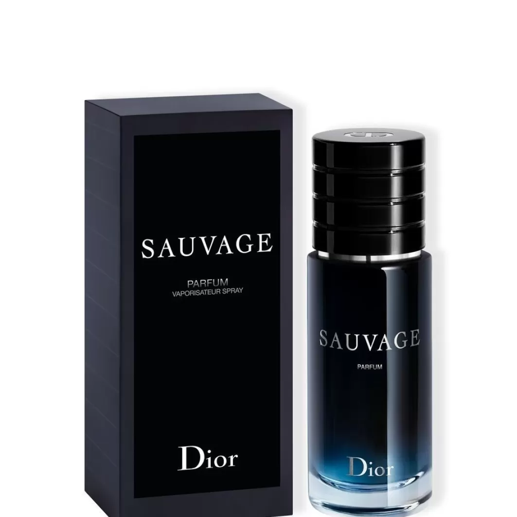 DIOR Fragranze Maschili^ Sauvage Sauvage Parfum – Note Esperidate E Legnose – Flacone Ricaricabile