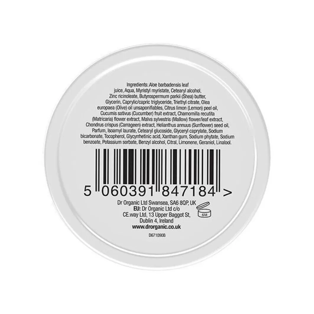 Aloe Vera Deodorante Crema Aloe Vera E Cetriolo 50Ml>Dr. Organic Shop