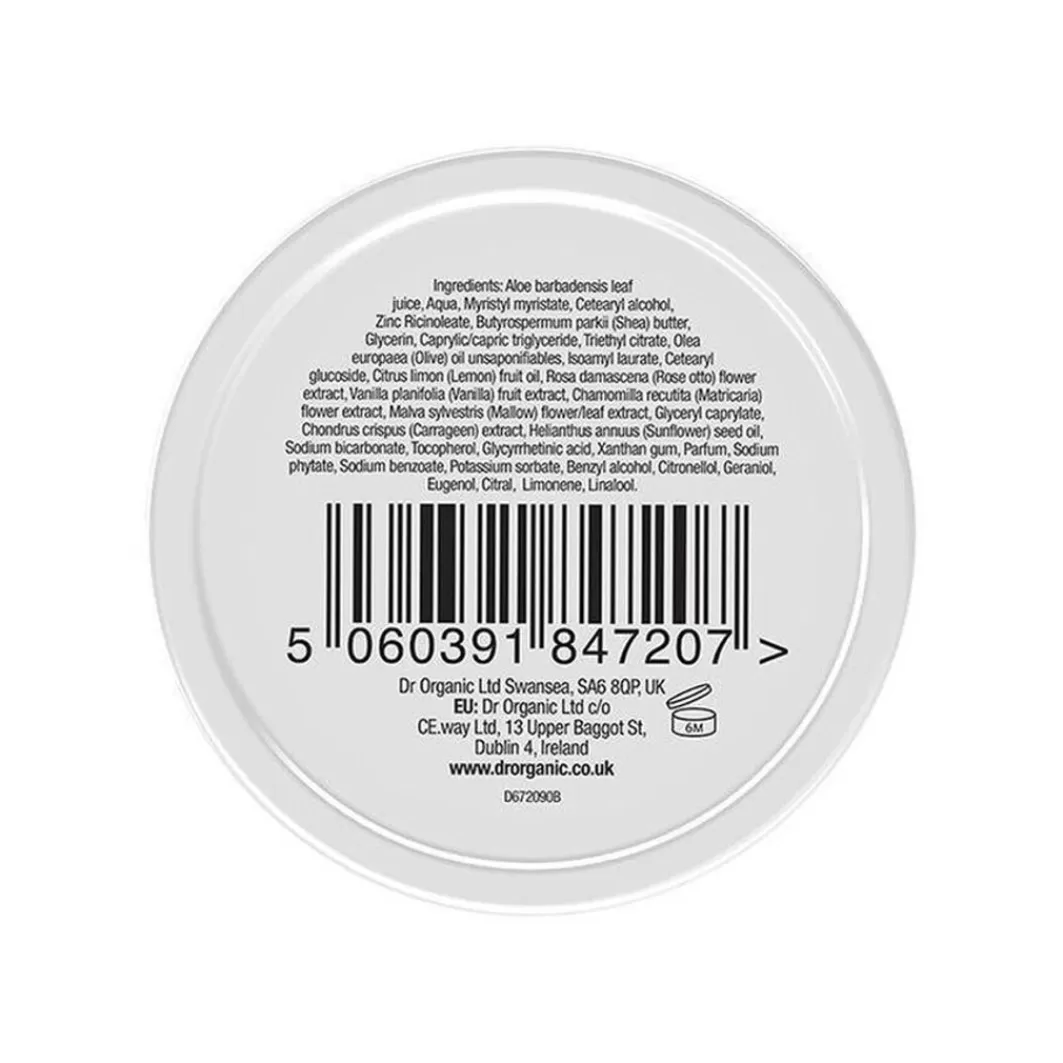 Rose Otto Deodorante Crema Rose Otto E Vaniglia 50Ml>Dr. Organic Sale