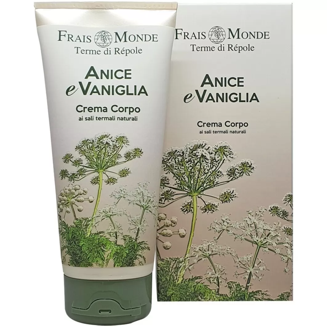 Frais Monde Corpo^ Crema Corpo Anice E Vaniglia