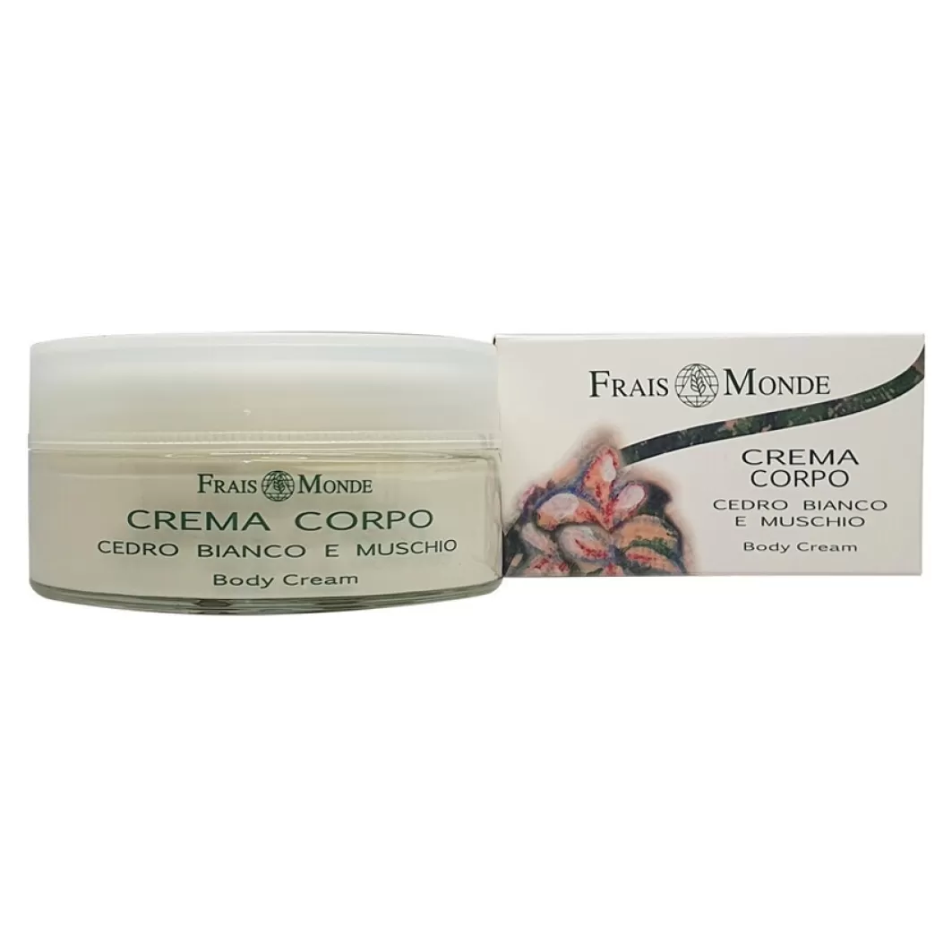 Frais Monde Corpo^ Crema Corpo Cedro Bianco E Muschio