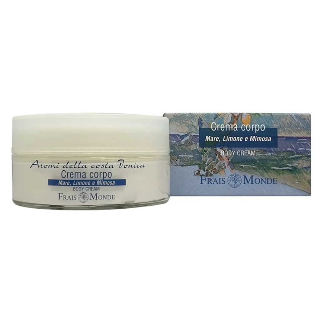 Crema Corpo Mare Limone E Mimosa>Frais Monde Best Sale