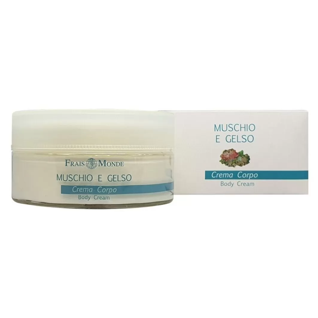 Crema Corpo Muschio E Gelso>Frais Monde Outlet