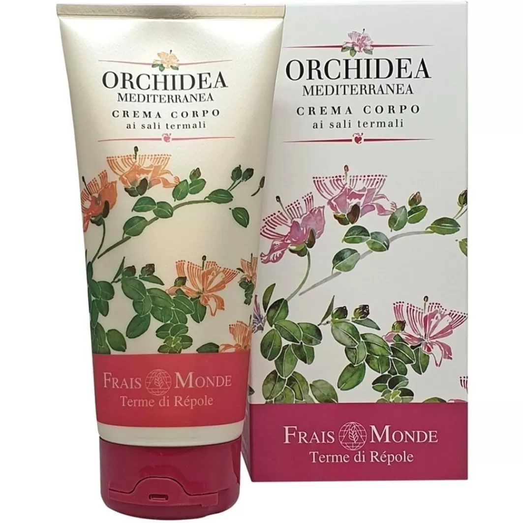 Crema Corpo Orchidea Mediterranea>Frais Monde Online