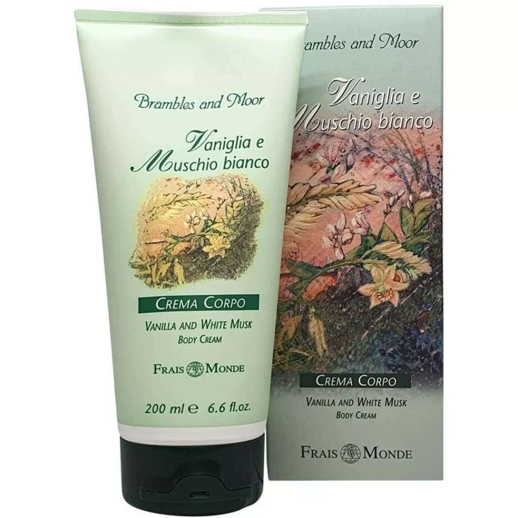 Crema Corpo Vaniglia E Muschio Bianco>Frais Monde Flash Sale