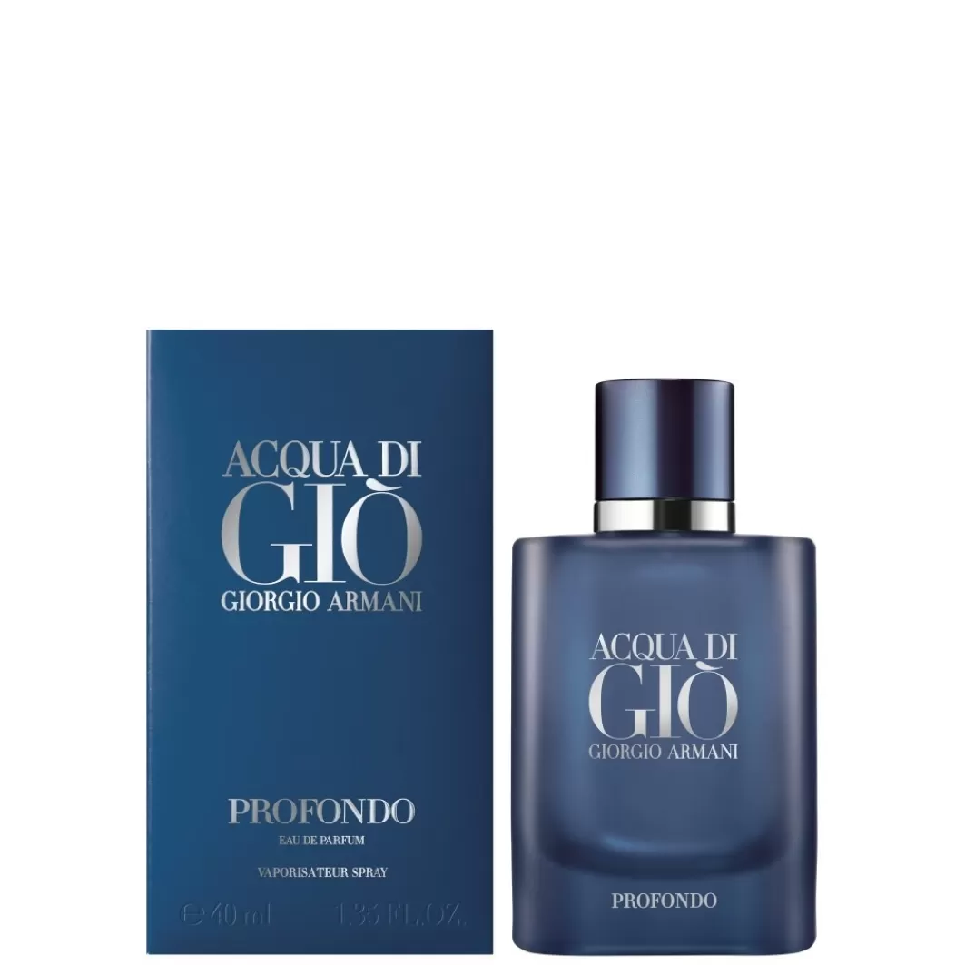 Giorgio Armani Fragranze Maschili^ Acqua Di Gio Acqua Di Gio Profondo