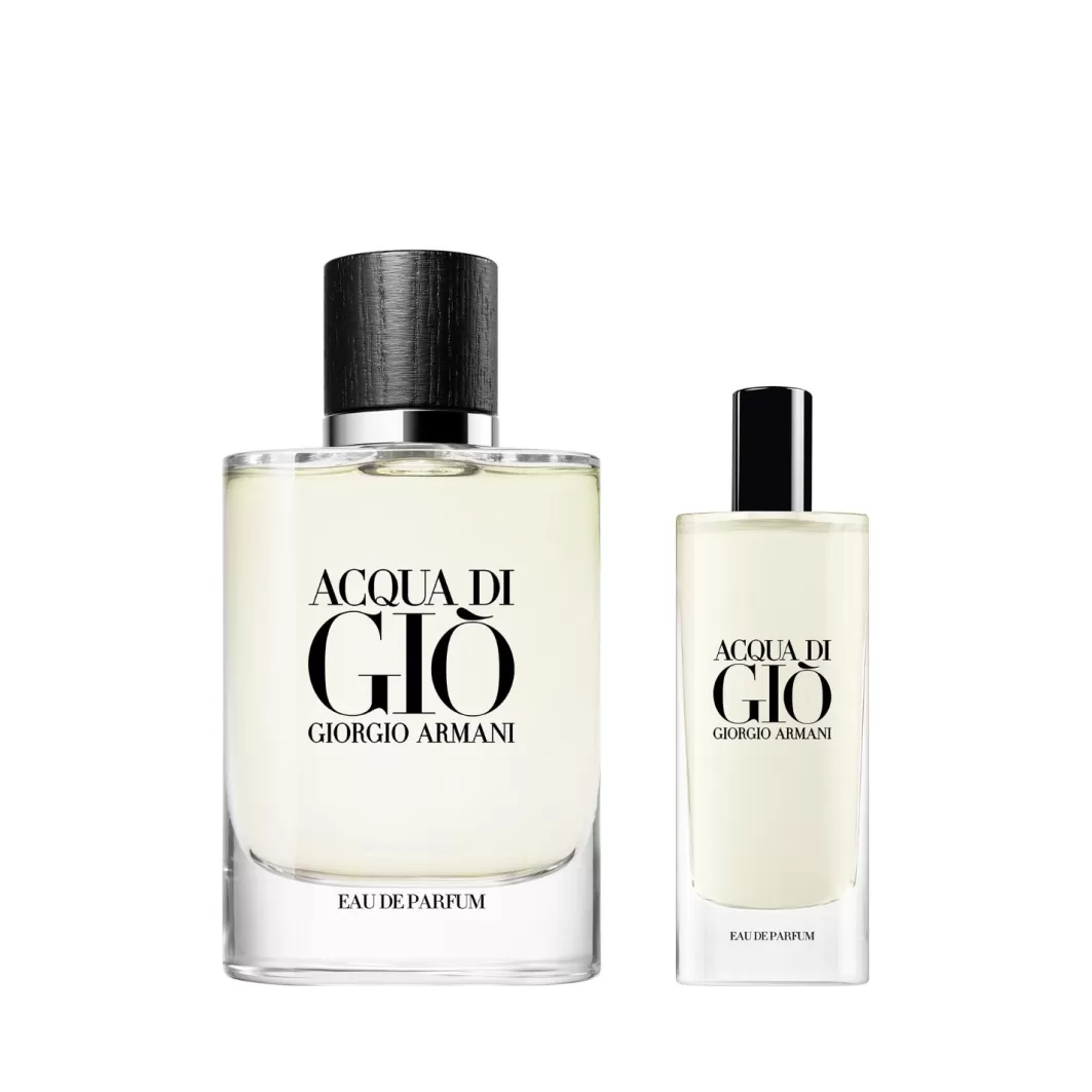 Giorgio Armani Cofanetti Profumo^ Acqua Di Gio Cofanetto Acqua Di Gio Eau De Parfum- Cofanetto Regalo Natale