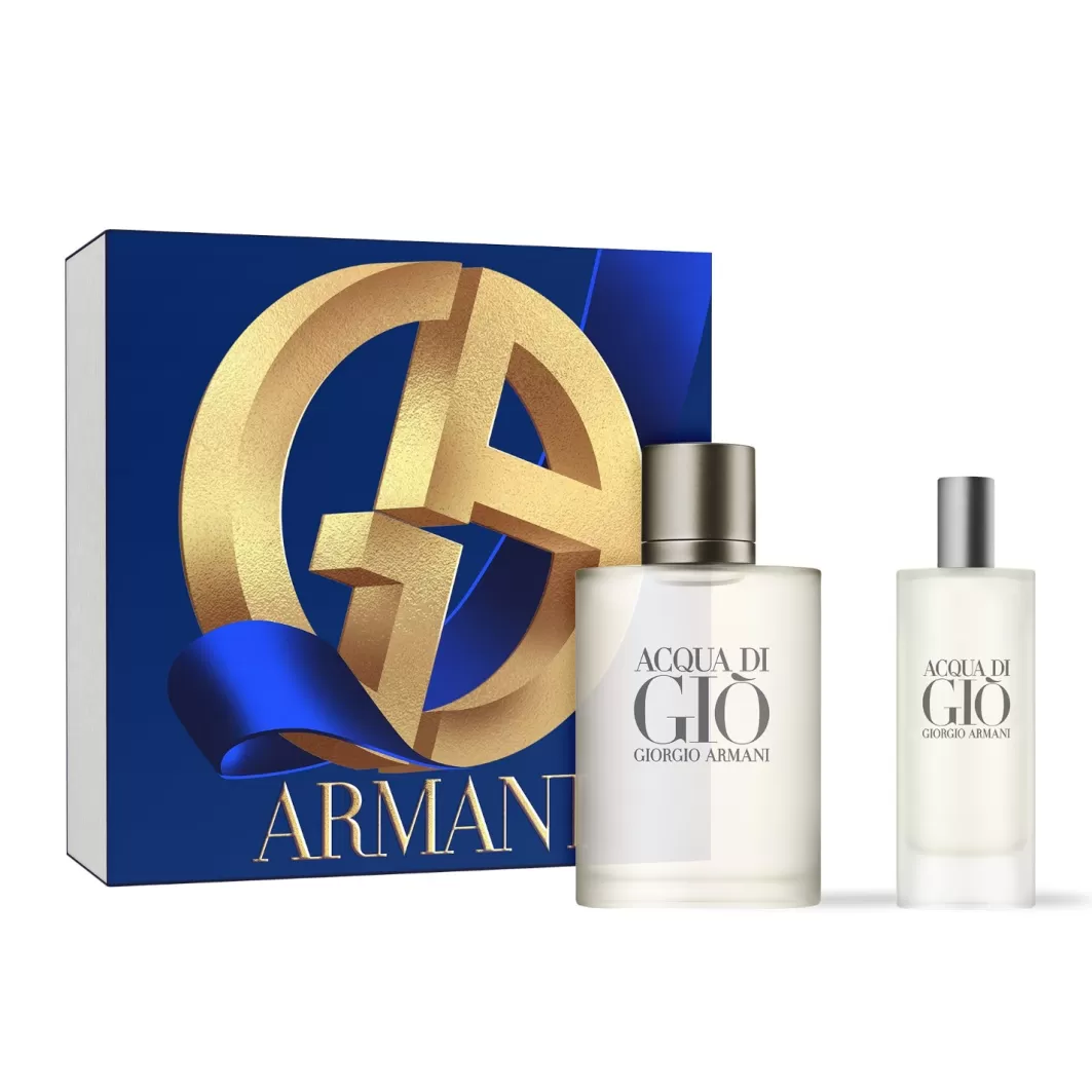 Giorgio Armani Cofanetti Profumo^ Acqua Di Gio Cofanetto Acqua Di Gio Eau De Toilette - Cofanetto Regalo Natale