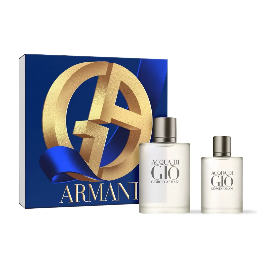 Giorgio Armani Cofanetti Profumo^ Acqua Di Gio Cofanetto Acqua Di Gio Eau De Toilette - Cofanetto Regalo Natale