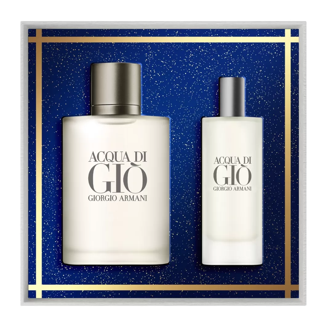 Giorgio Armani Cofanetti Profumo^ Acqua Di Gio Cofanetto Acqua Di Gio Eau De Toilette - Cofanetto Regalo Natale