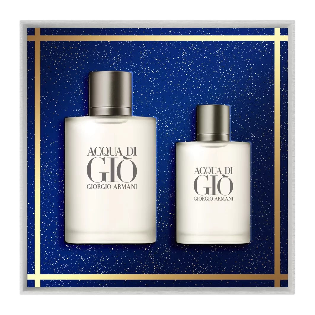 Giorgio Armani Cofanetti Profumo^ Acqua Di Gio Cofanetto Acqua Di Gio Eau De Toilette - Cofanetto Regalo Natale