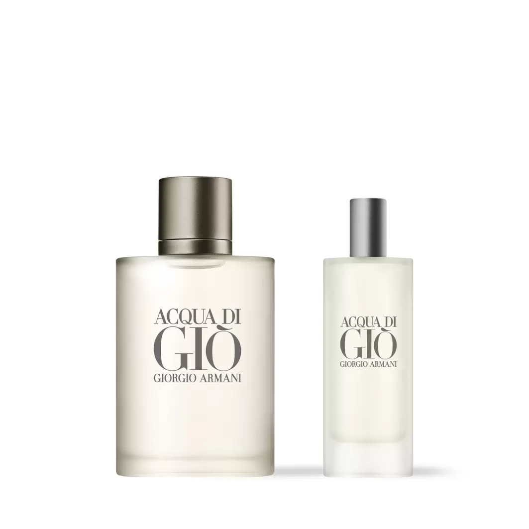 Giorgio Armani Cofanetti Profumo^ Acqua Di Gio Cofanetto Acqua Di Gio Eau De Toilette - Cofanetto Regalo Natale