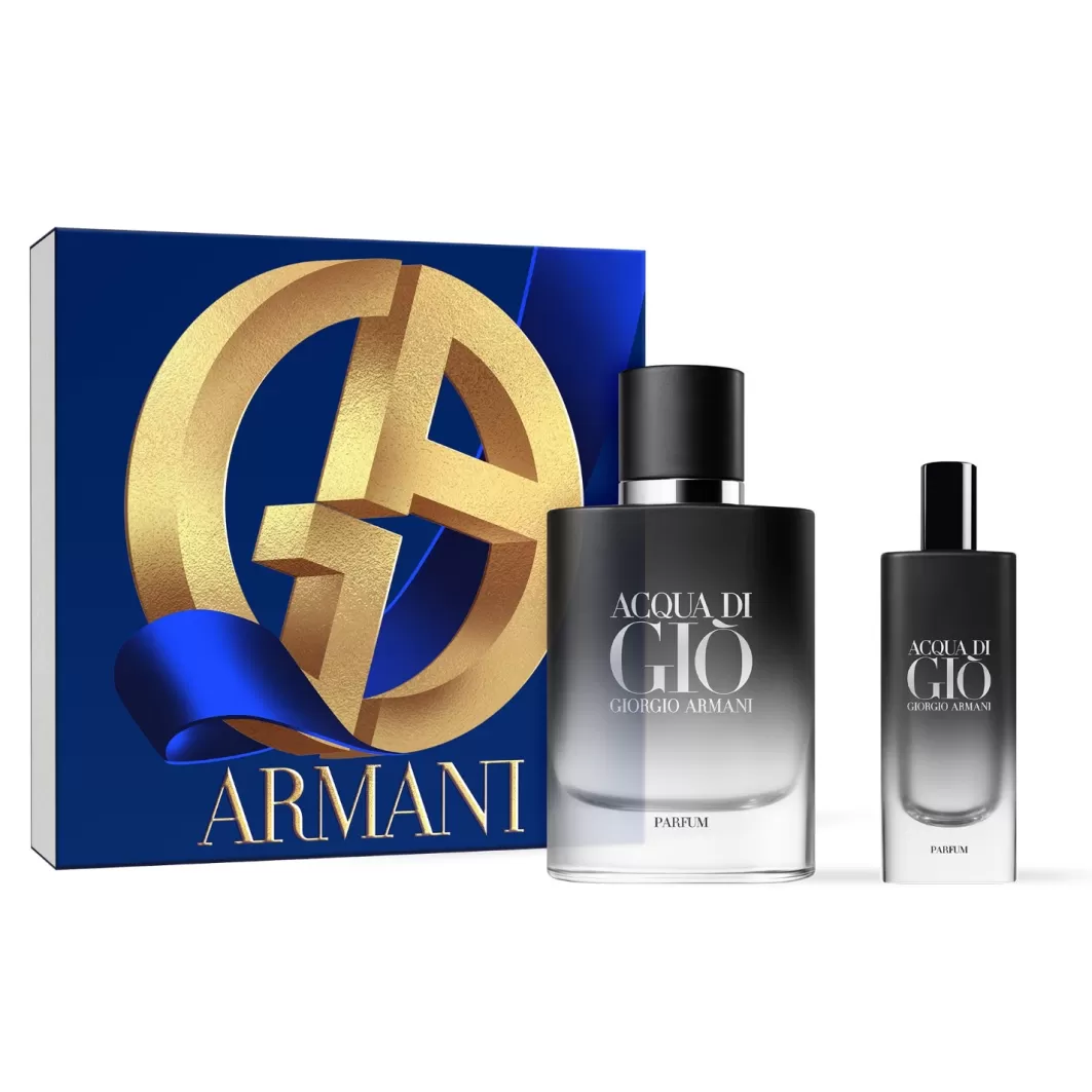 Giorgio Armani Fragranze Unisex^ Acqua Di Gio Cofanetto Acqua Di Gio Parfum - Cofanetto Regalo Natale