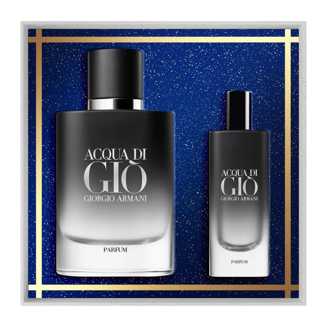 Giorgio Armani Fragranze Unisex^ Acqua Di Gio Cofanetto Acqua Di Gio Parfum - Cofanetto Regalo Natale