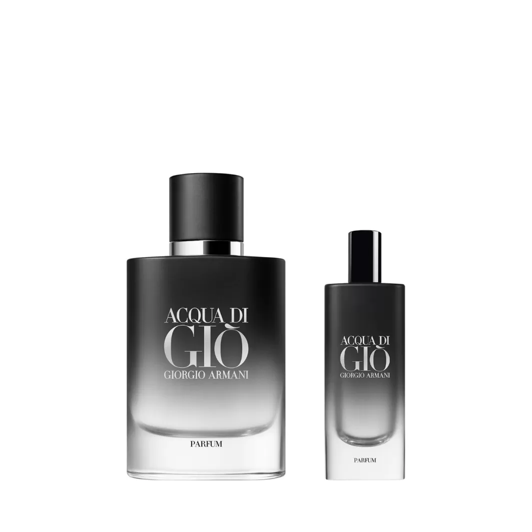 Giorgio Armani Fragranze Unisex^ Acqua Di Gio Cofanetto Acqua Di Gio Parfum - Cofanetto Regalo Natale