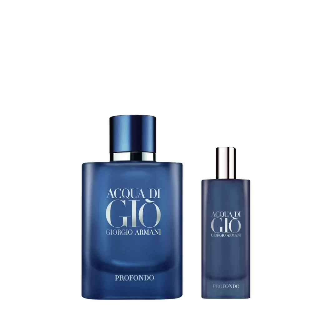 Giorgio Armani Cofanetti Profumo^ Acqua Di Gio Cofanetto Acqua Di Gio Profondo - Cofanetto Regalo Natale