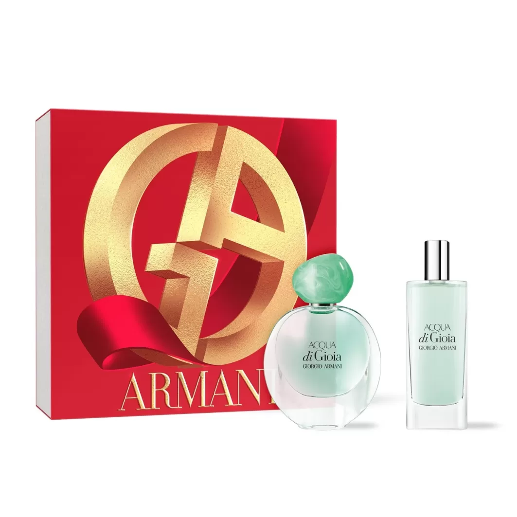 Giorgio Armani Fragranze Unisex^ Acqua Di Gioia Cofanetto Acqua Di Gioia - Cofanetto Regalo Natale