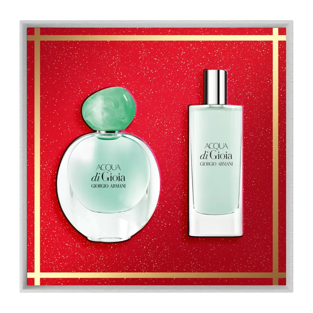 Giorgio Armani Fragranze Unisex^ Acqua Di Gioia Cofanetto Acqua Di Gioia - Cofanetto Regalo Natale