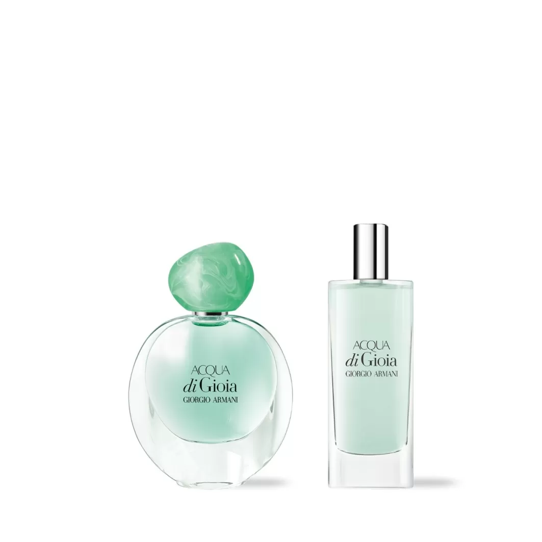 Giorgio Armani Fragranze Unisex^ Acqua Di Gioia Cofanetto Acqua Di Gioia - Cofanetto Regalo Natale